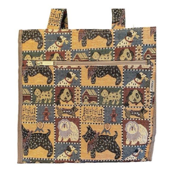 Canvas / Tapestry Tote “Faithful Companion”. Excellent Condition, barely used - Picture 2 of 10